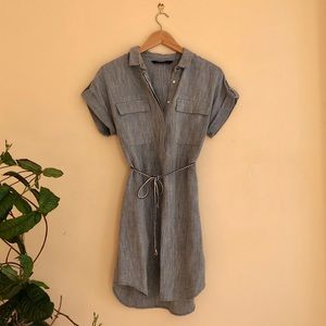 Belted Dress/Swim Coverup